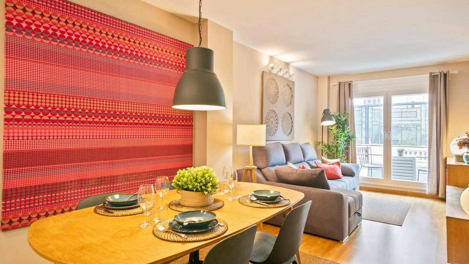 דירות ברצלונה Click&Flat Charming Riera