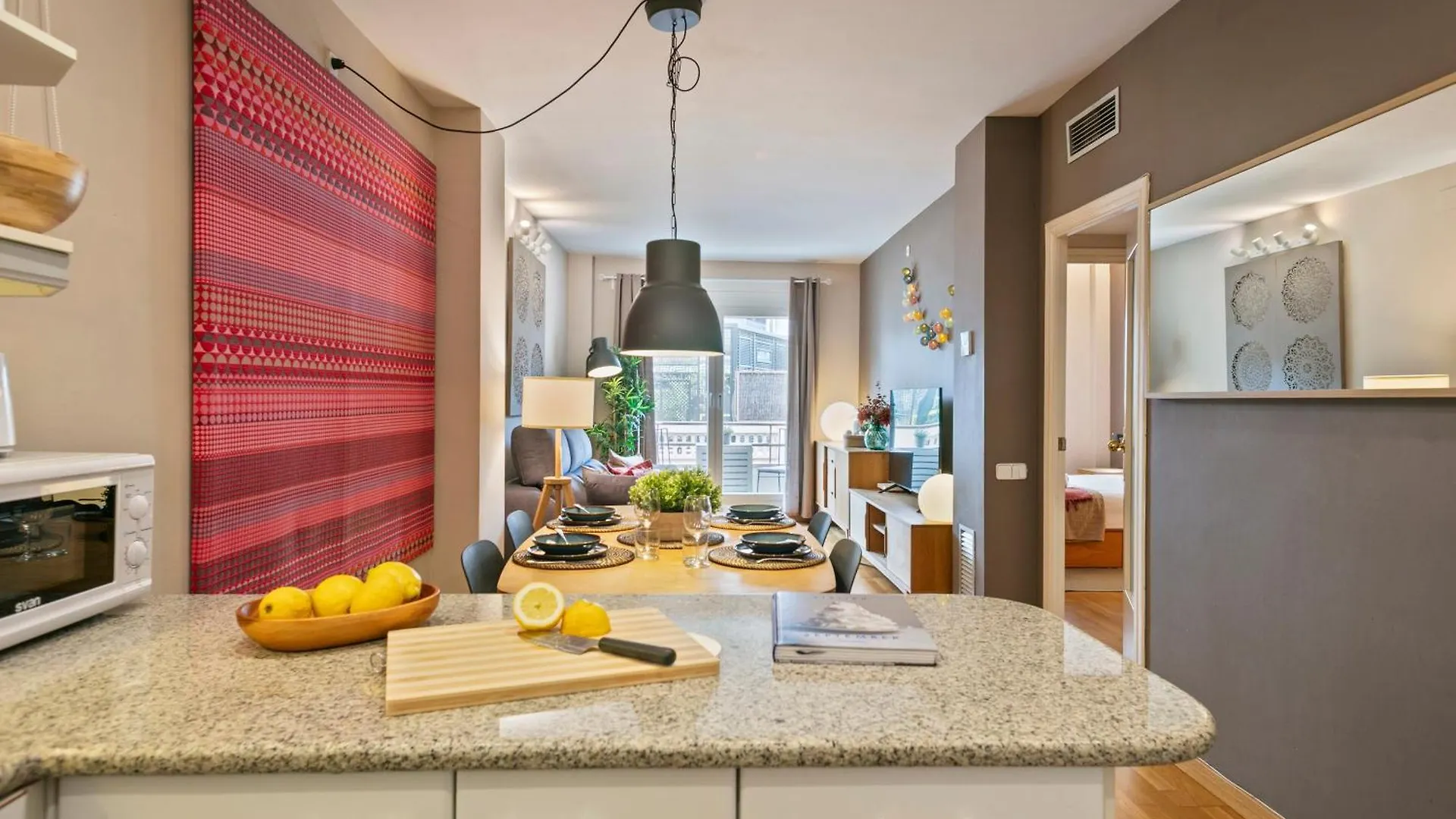 דירות ברצלונה Click&Flat Charming Riera