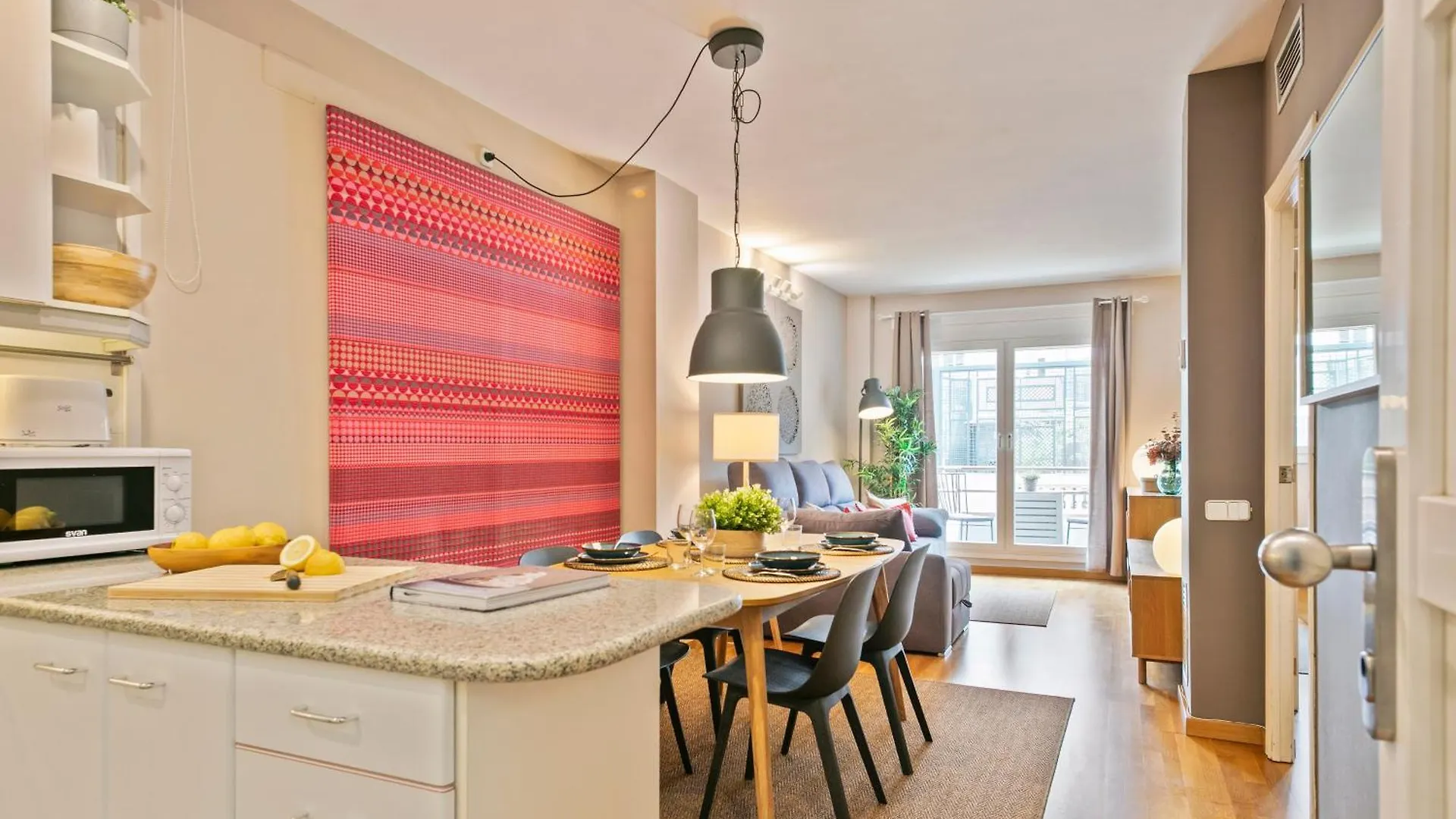 דירות ברצלונה Click&Flat Charming Riera