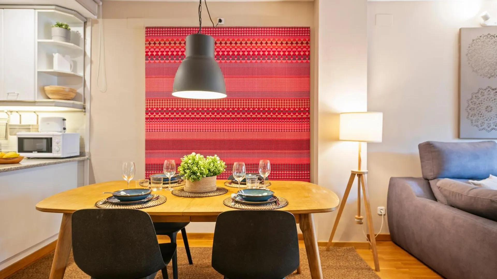 דירות ברצלונה Click&Flat Charming Riera
